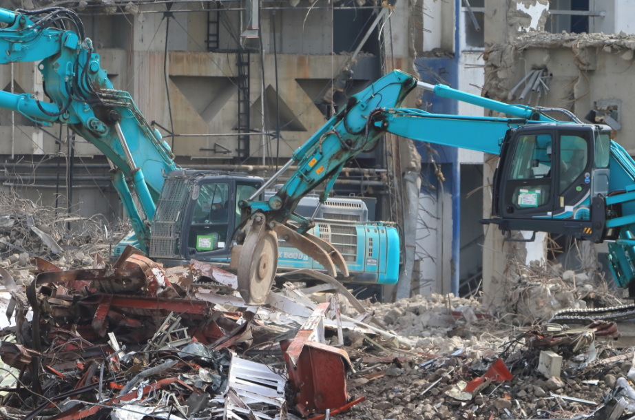 建設・解体現場の廃棄物処理